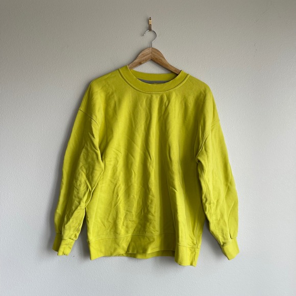 Women's‎ Lululemon Perfectly Oversized Crew - Picture 1 of 9